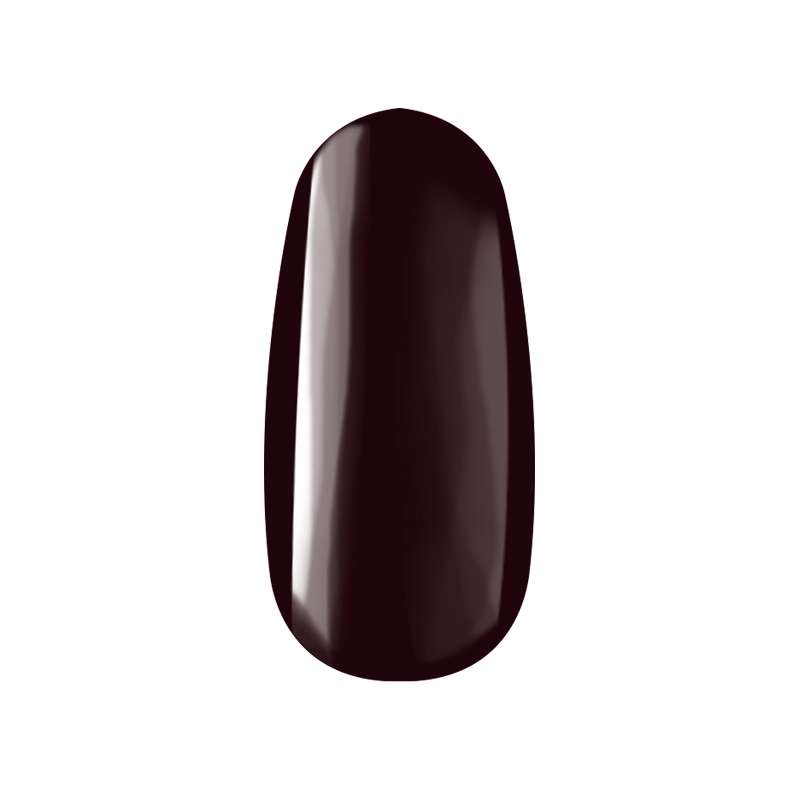 Crystal Nails - R089 Royal Gel 4,5ml – Rouge noir