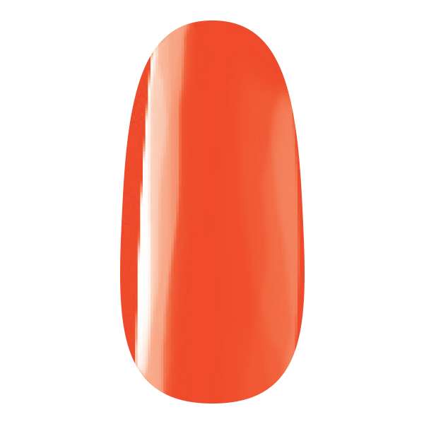 Crystal Nails - R102 Royal Gel 4,5ml – Vibrant blood orange