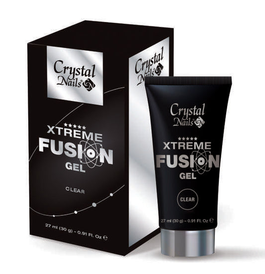 Crystal Nails - XTREME FUSION ACRYLGEL Clear