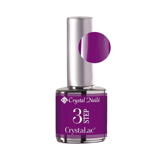 Crystal Nails - 3S 025# TRE STEP CRYSTALAC – Neon lily