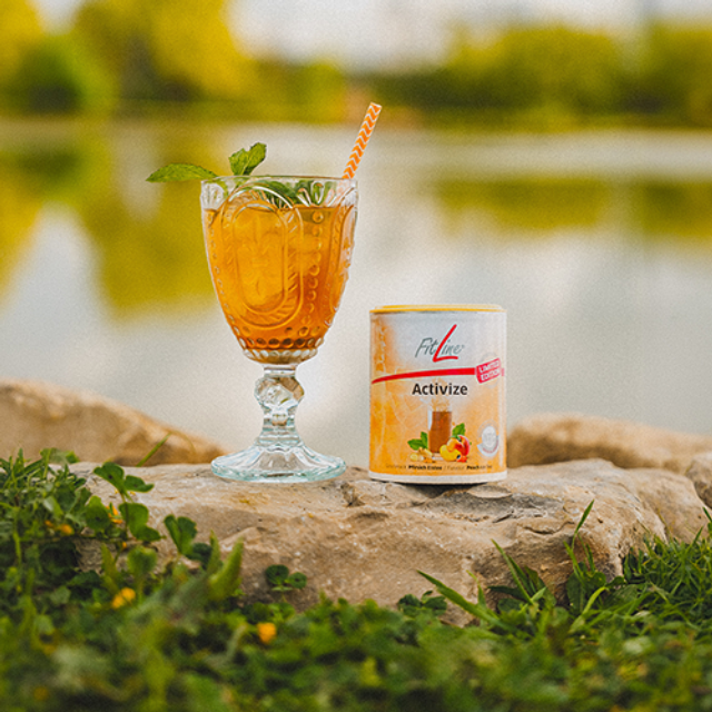 Fitline Activize Peach Ice-Tea