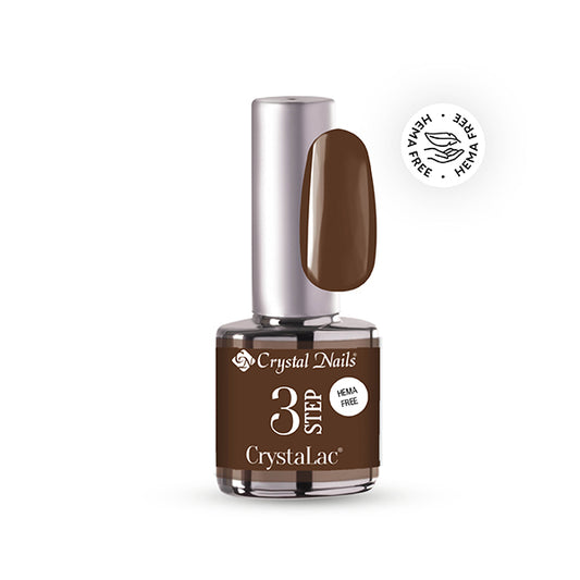 Crystal Nails - 3S 284# TRE STEP CRYSTALAC – Hot chocolate