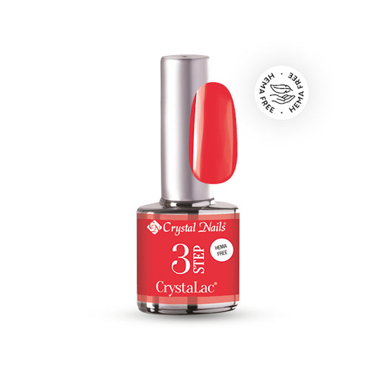 Crystal Nails - CN 3S 245# TRE STEP CRYSTALAC – Hibiscus THF