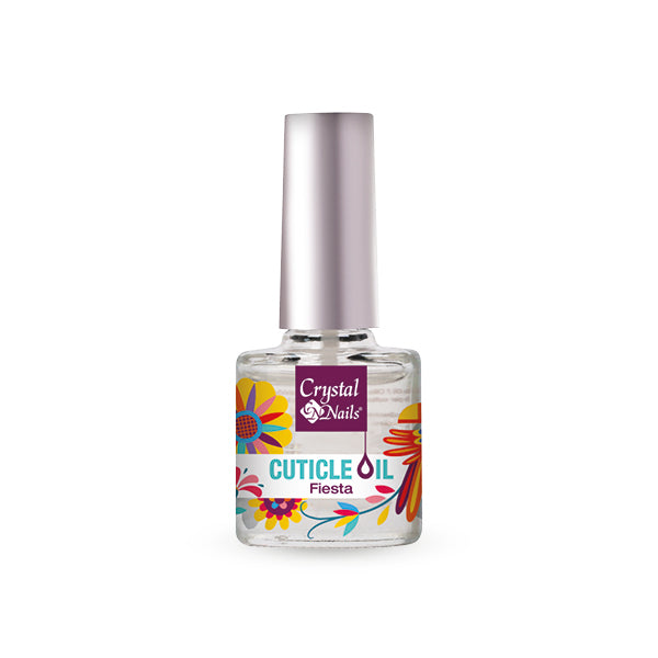 CRYSTAL NAILS - Olio per cuticole Fiesta 4ml – EDIZIONE LIMITATA
