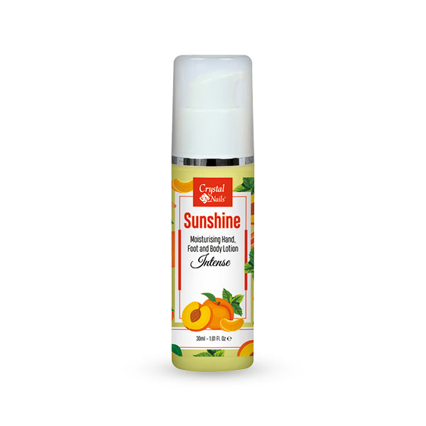 CRYSTAL NAILS - CREMA SUNSHINE INTENSE 30ml – EDIZIONE LIMITATA