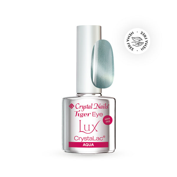 CRYSTAL NAILS - CL TIGER EYE LUX #Aqua Tre Step Crystalac 4ML THF