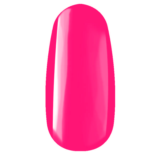 Crystal Nails - R086 Royal Gel 4,5ml – Neon pink