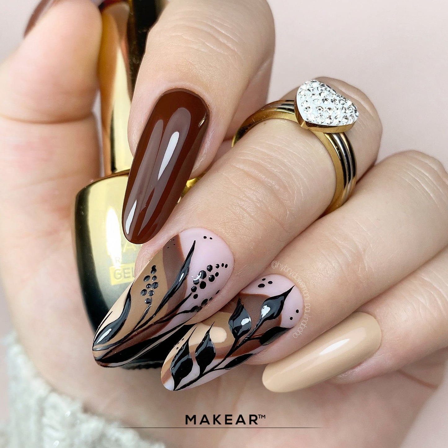 MAKEAR - 948 - UV Gel Polish 8 ml.