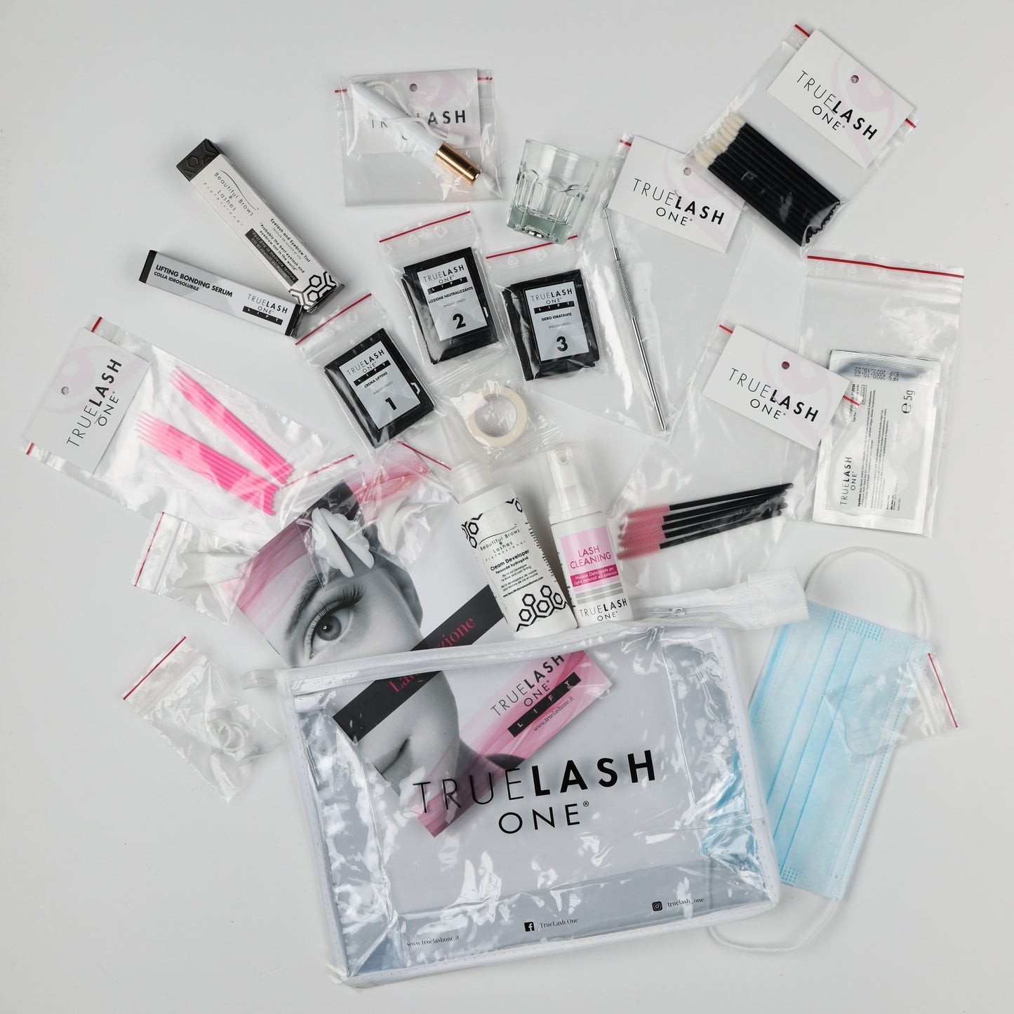 Truelash One - Kit LAMINAZIONE
