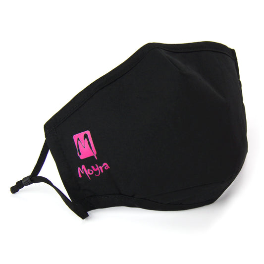 Moyra Mascherina Protettiva Cotone No. 02 black