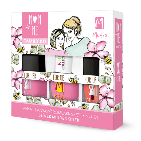 Moyra Mom+Me Family Kit No. 01