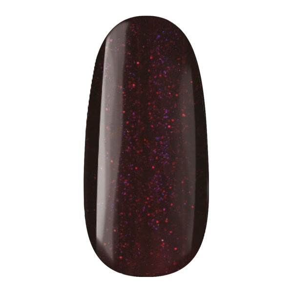 Crystal Nails - R200 Royal Gel 4,5ml – Sparkling Burgundy