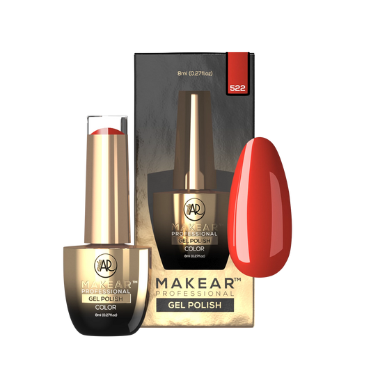 Makear - 522 - UV Gel Polish 8 ml.