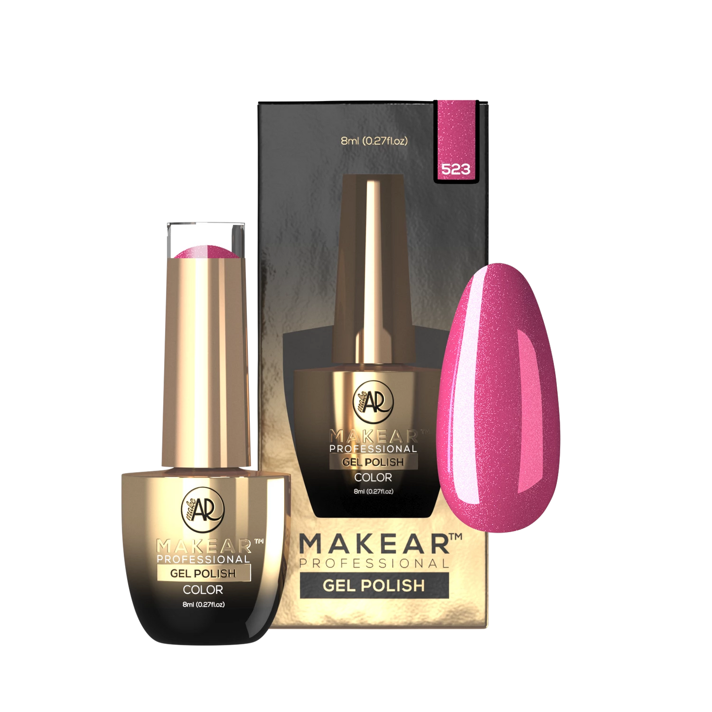 MAKEAR - 791 - UV Gel Polish 8 ml.