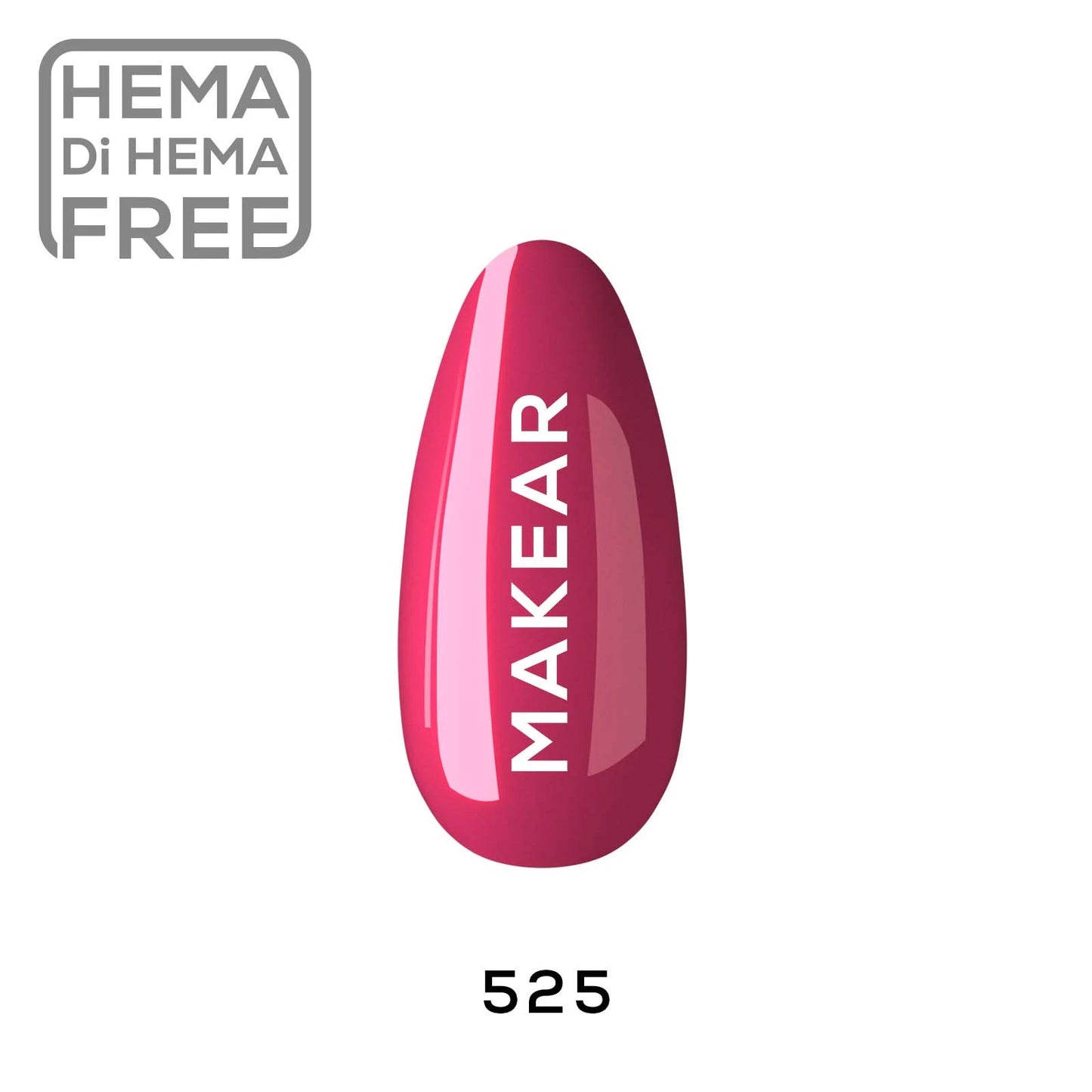 MAKEAR - 525 - UV Gel Polish 8 ml.