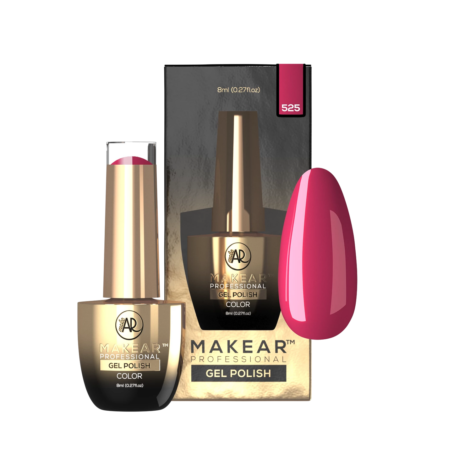 MAKEAR - 525 - UV Gel Polish 8 ml.