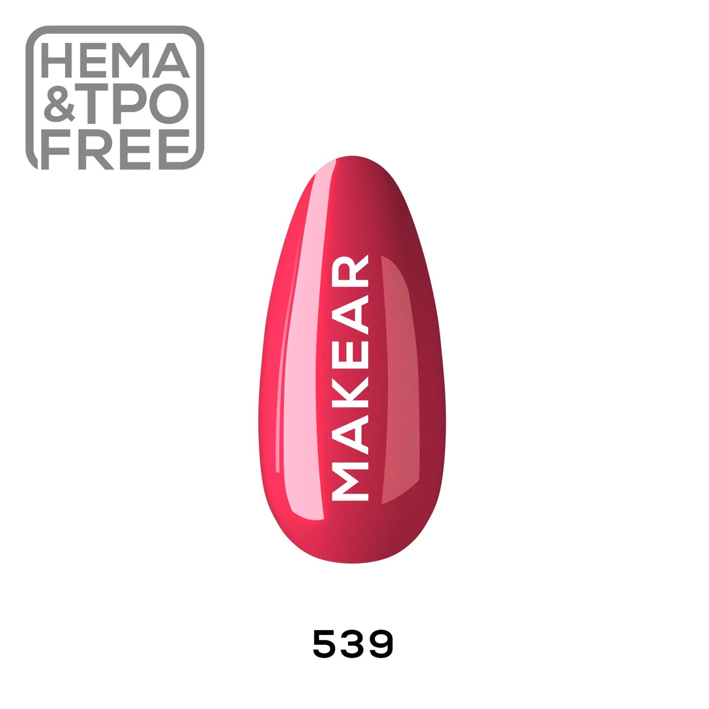 MAKEAR - 539 - UV Gel Polish 8 ml.