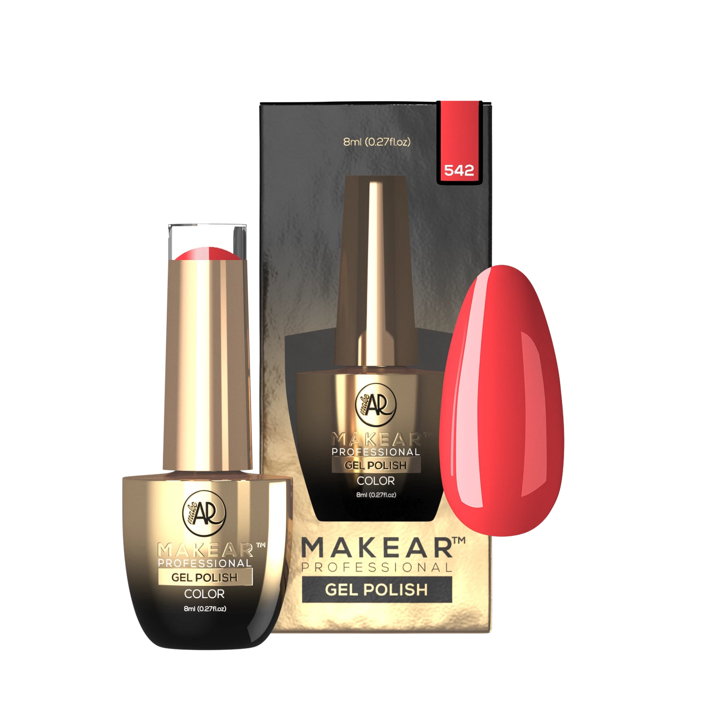 MAKEAR - 542 - UV Gel Polish 8 ml.