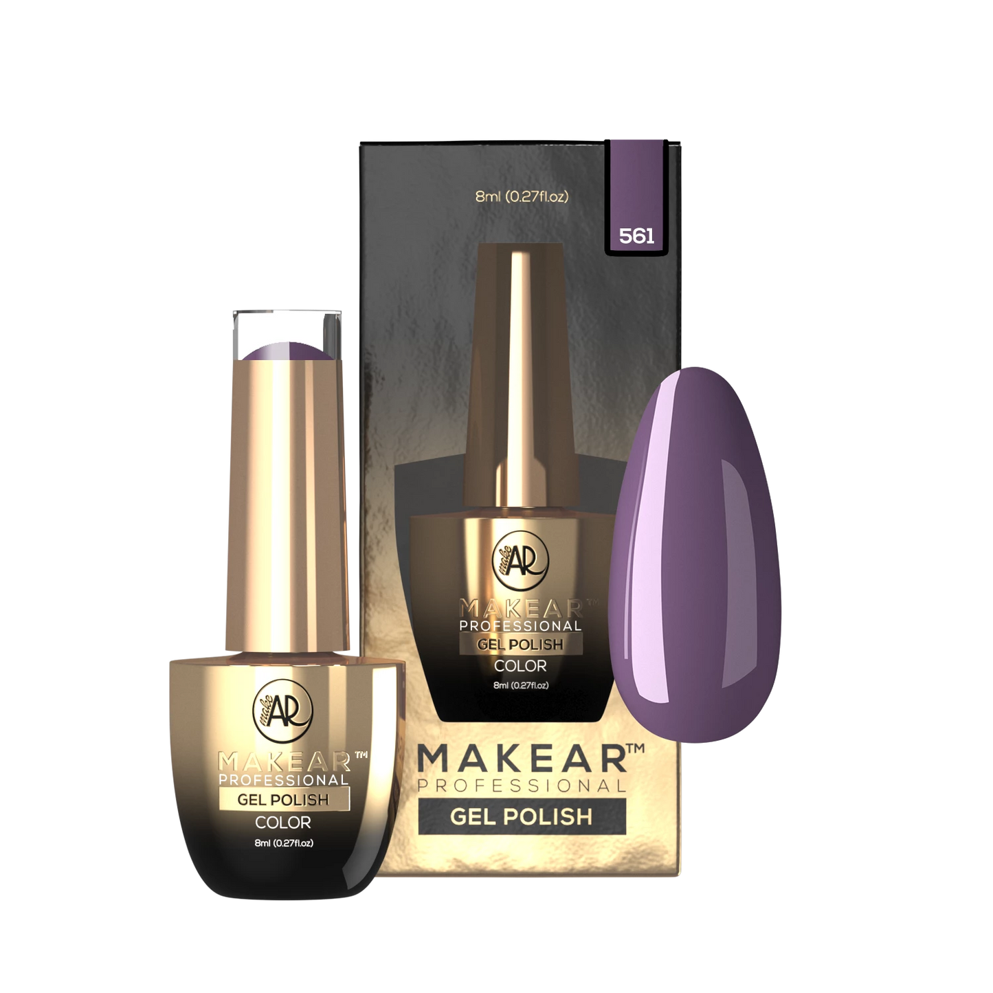 MAKEAR - 561 - UV Gel Polish 8 ml.