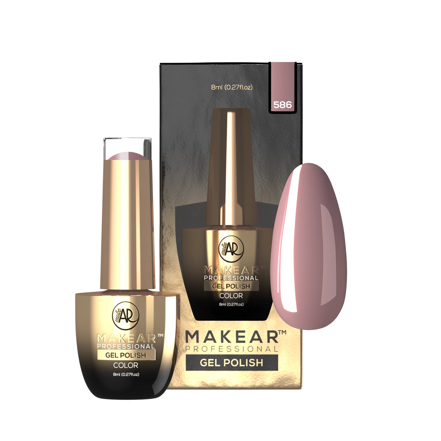 MAKEAR - 586 - UV Gel Polish 8 ml.