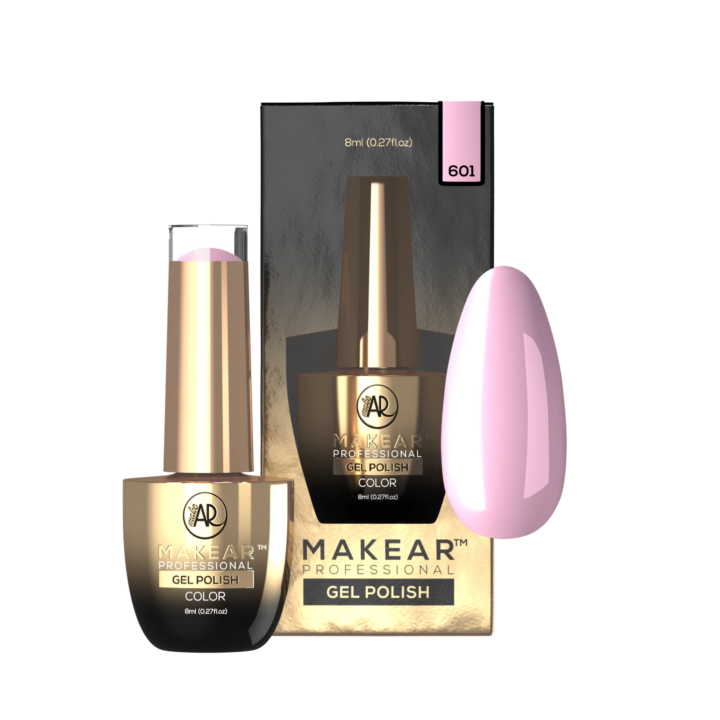 MAKEAR - 601 - UV Gel Polish 8 ml.