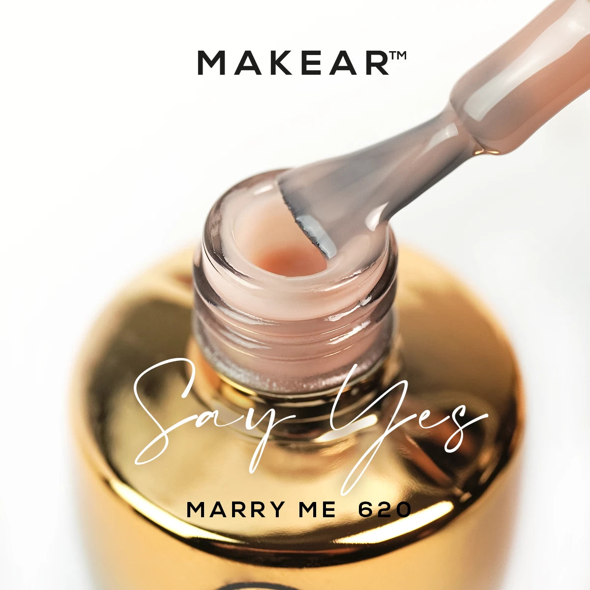 MAKEAR - 620 - UV Gel Polish 8 ml.