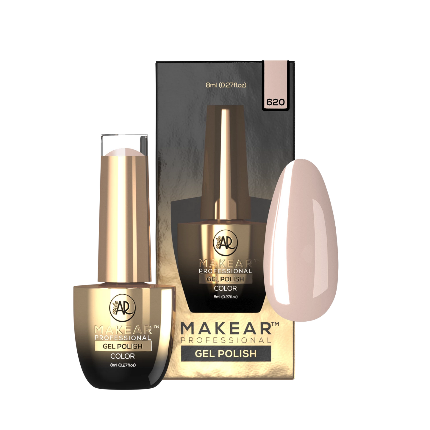 MAKEAR - 620 - UV Gel Polish 8 ml.