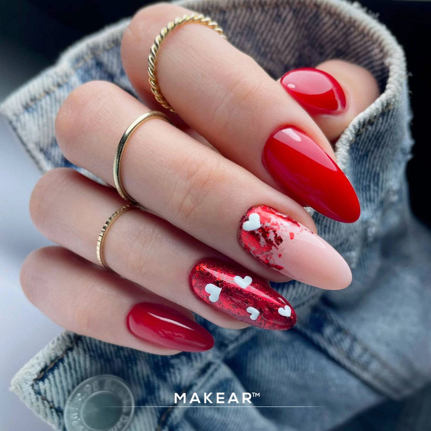 MAKEAR - 705 - UV Gel Polish 8 ml.