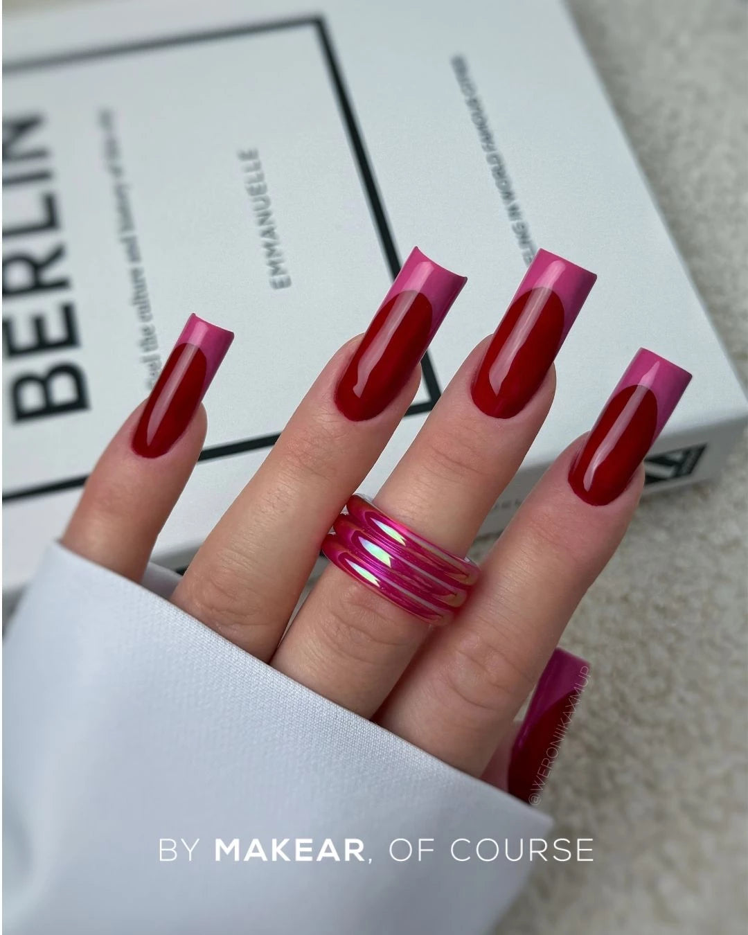 MAKEAR - 712 - UV Gel Polish 8 ml.
