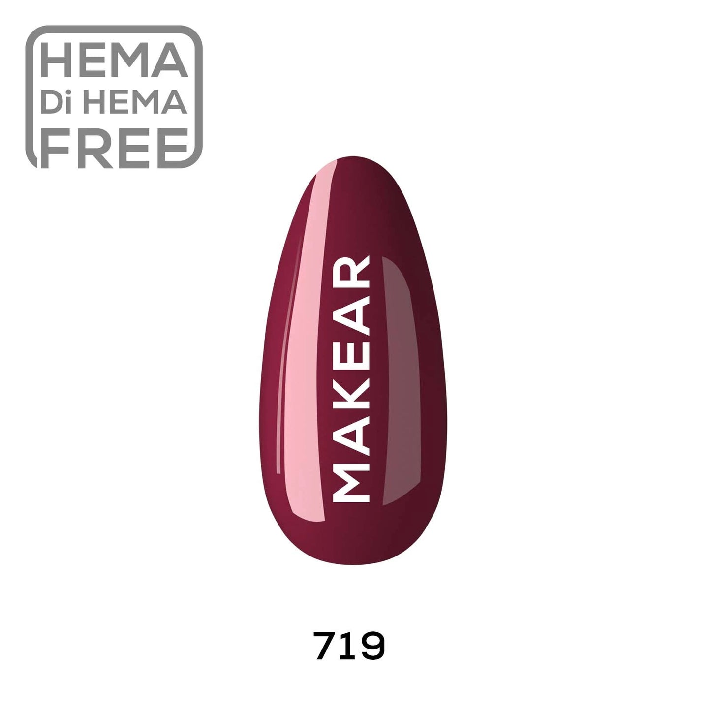 MAKEAR - 719 - UV Gel Polish 8 ml.