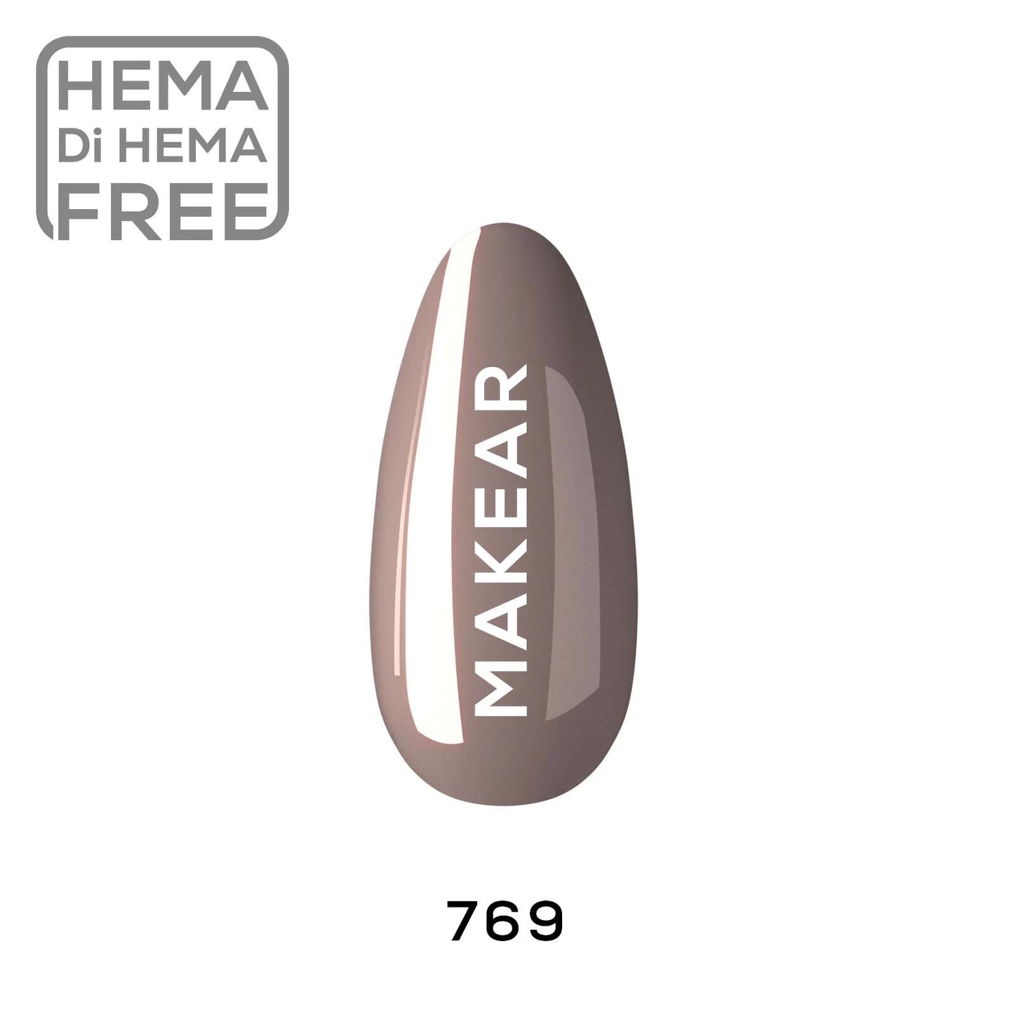MAKEAR - 769 - UV Gel Polish 8 ml.