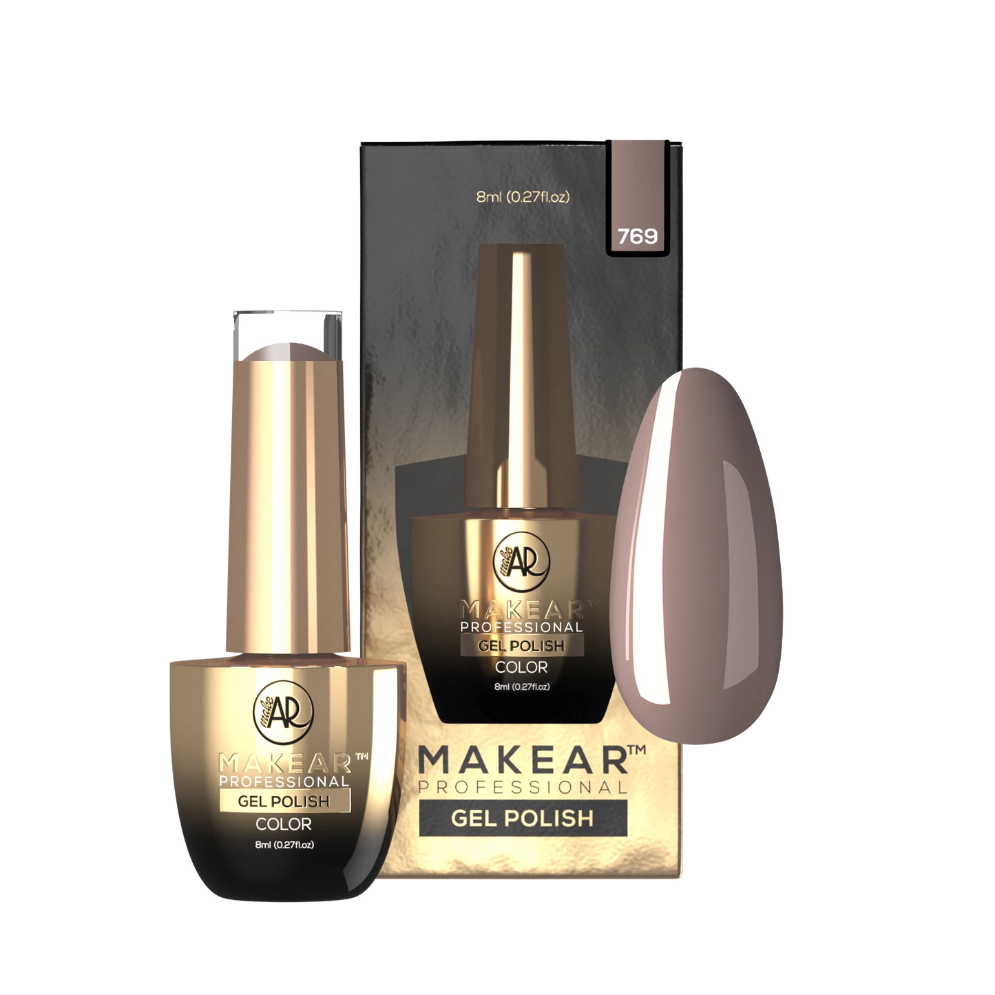 MAKEAR - 769 - UV Gel Polish 8 ml.