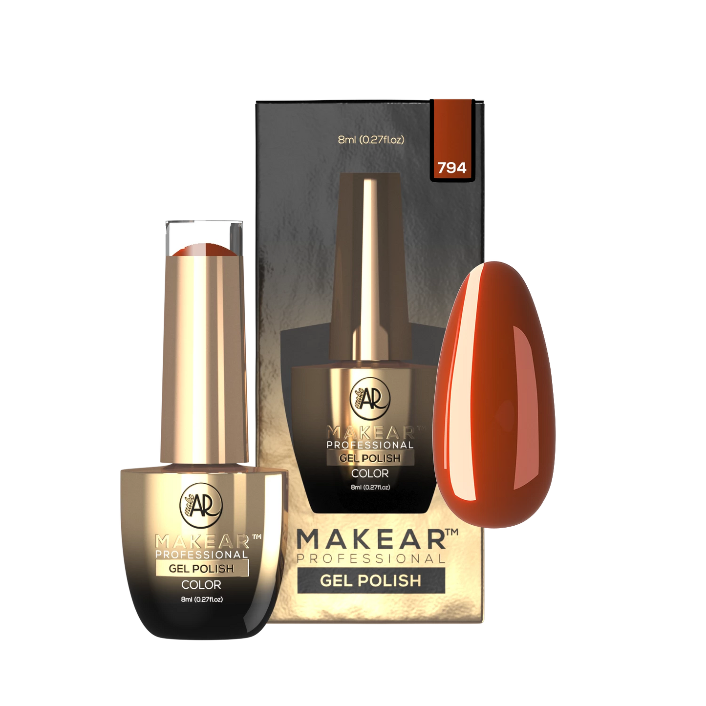 MAKEAR - 794 - UV Gel Polish 8 ml.