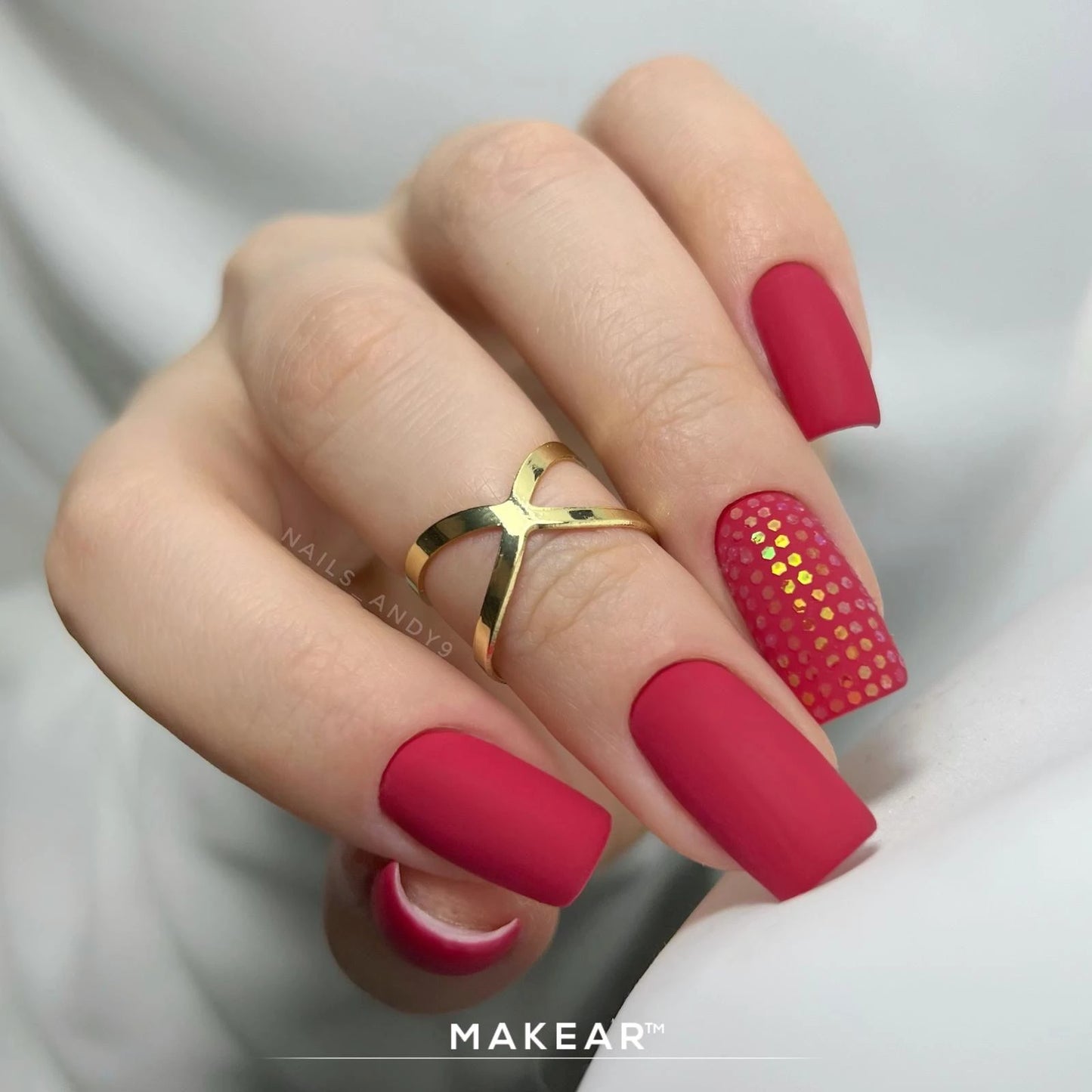 MAKEAR - 803 - UV Gel Polish 8 ml.