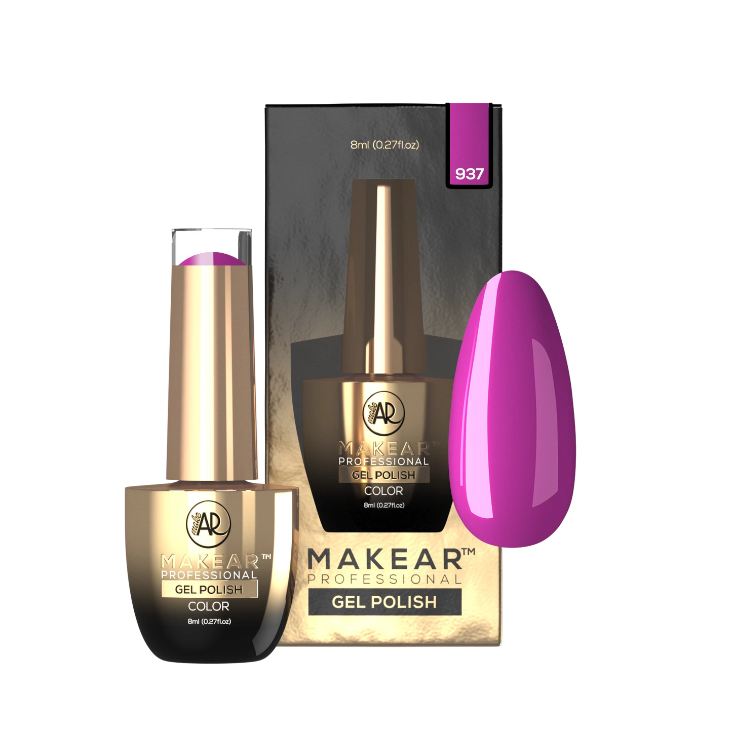 MAKEAR - 937 - UV Gel Polish 8 ml.