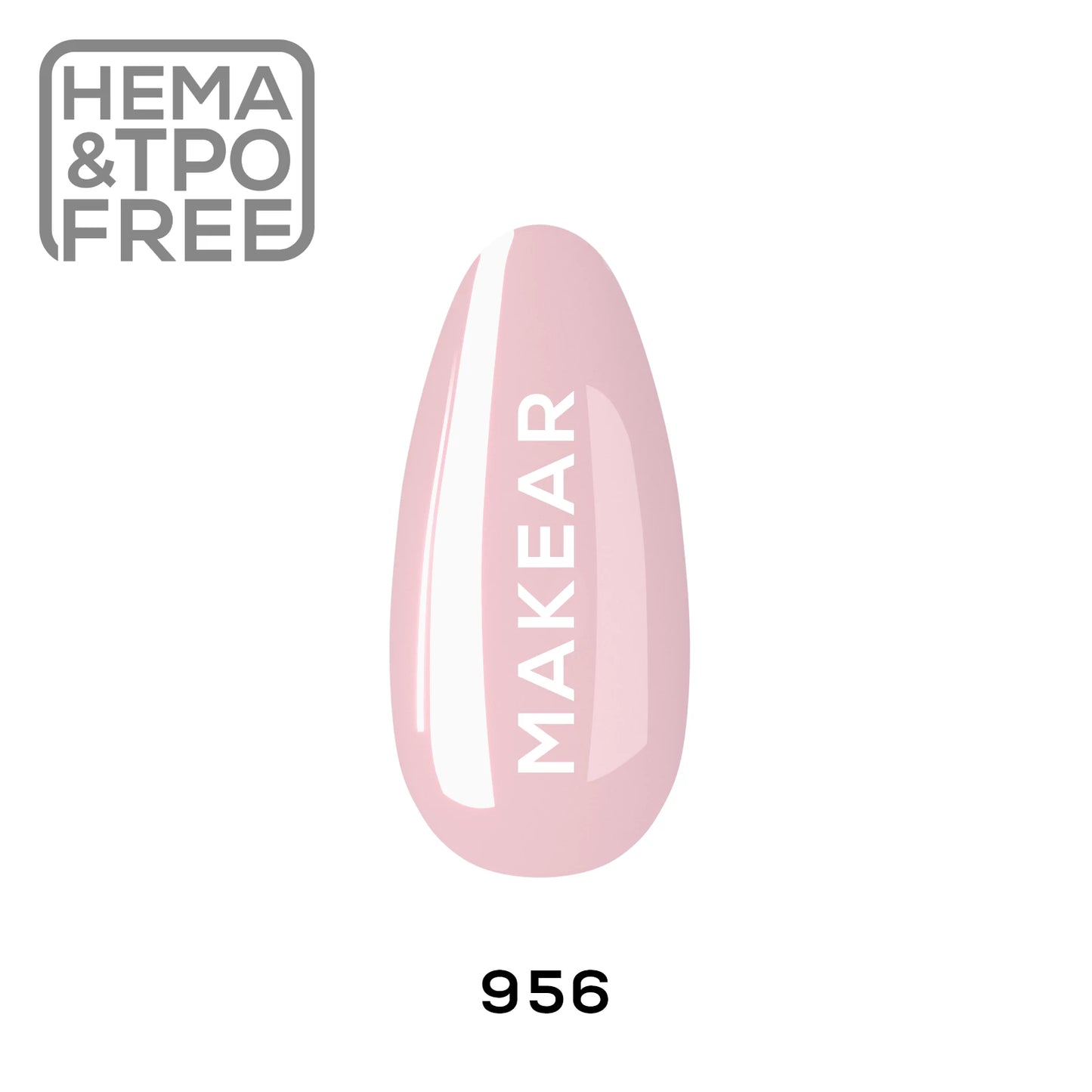 MAKEAR - 956 - UV Gel Polish 8 ml.
