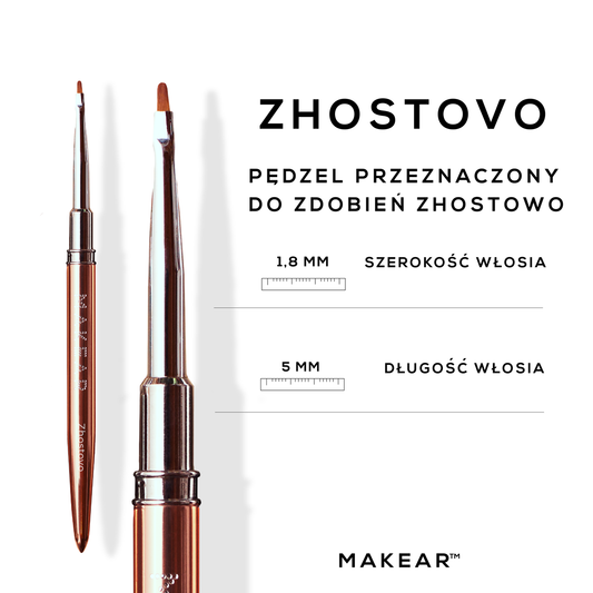 Makear - Brush Zhostovo