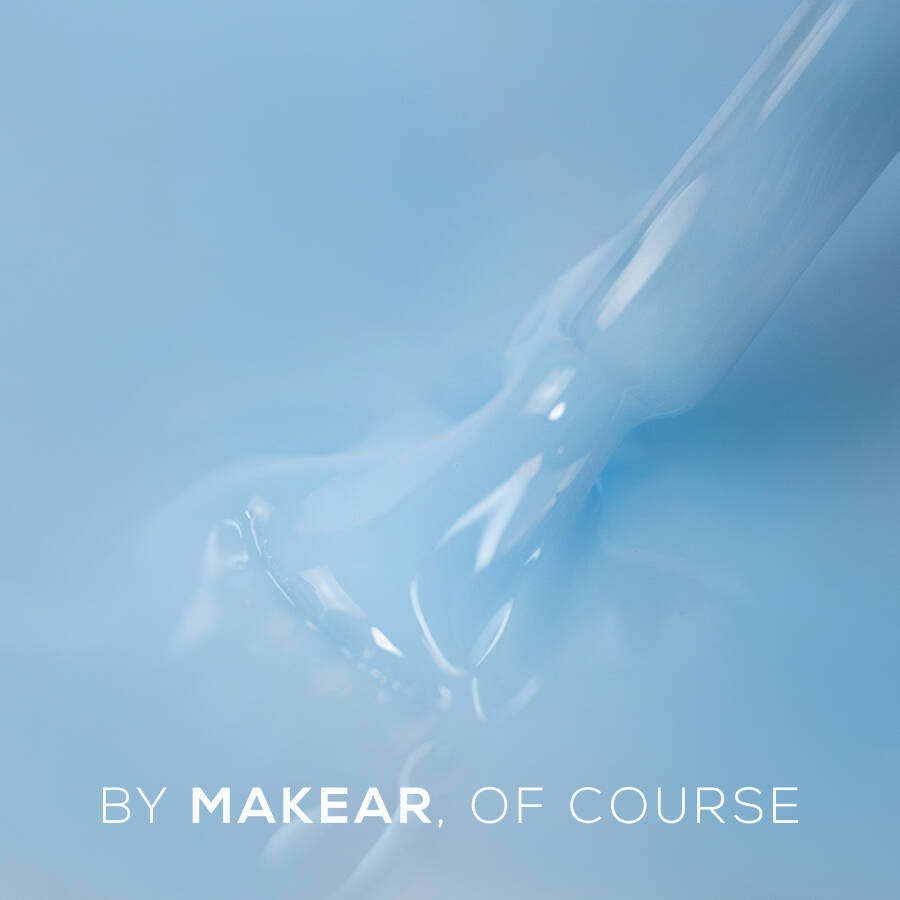 MAKEAR - Color Rubber Base CRB02 Azzure - 8ml