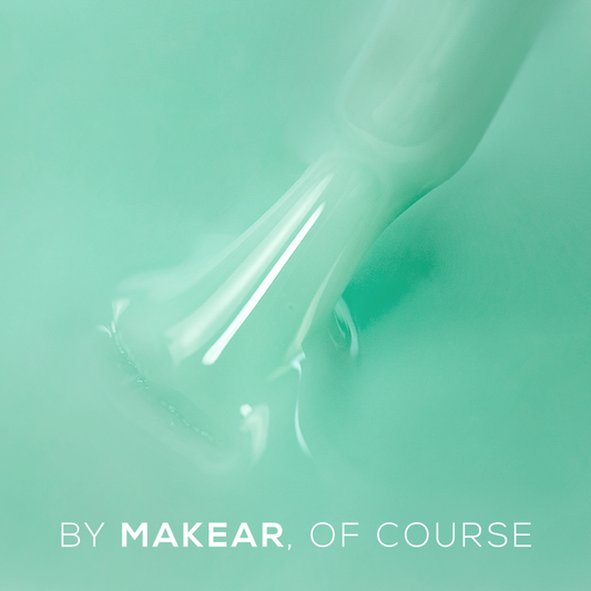 Makear - Color Rubber Base CRB04 Mint - 8ml