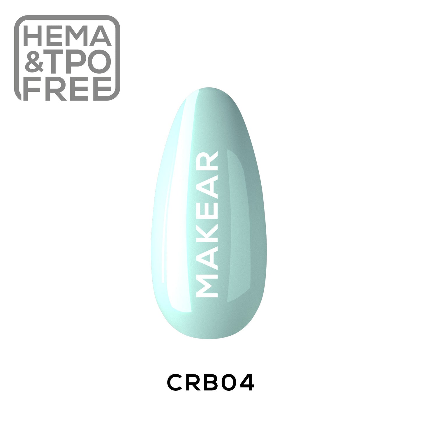 MAKEAR - Color Rubber Base CRB04 Mint - 8ml