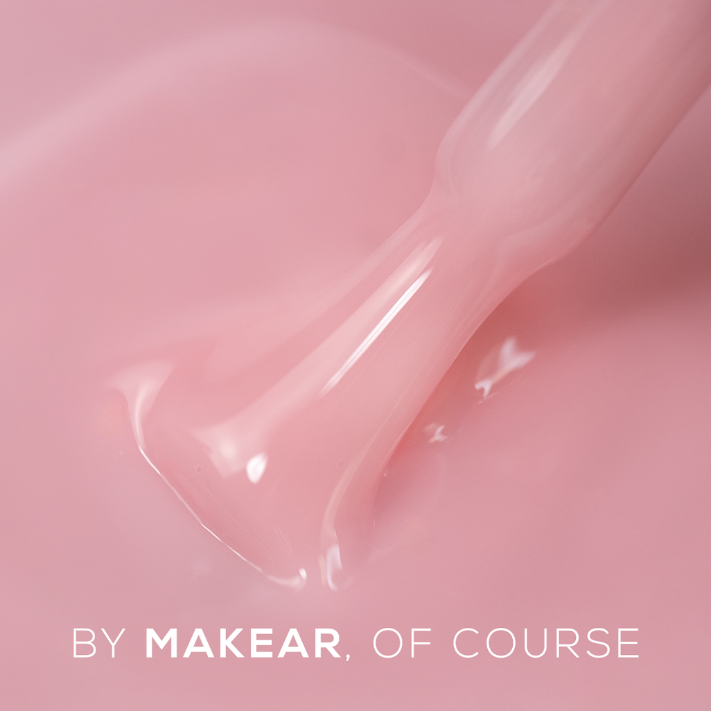 MAKEAR - Color Rubber Base CRB06 Peach - 8ml