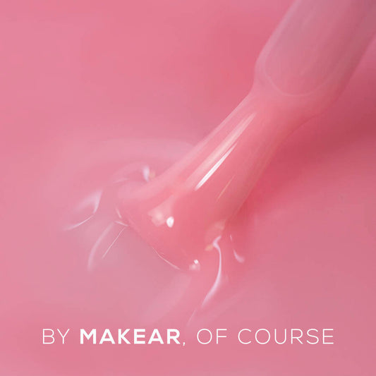 Makear - Color Rubber Base CRB07 Coral - 8ml
