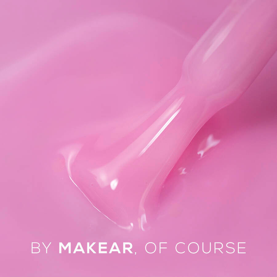 MAKEAR - Color Rubber Base CRB09 Pink - 8ml