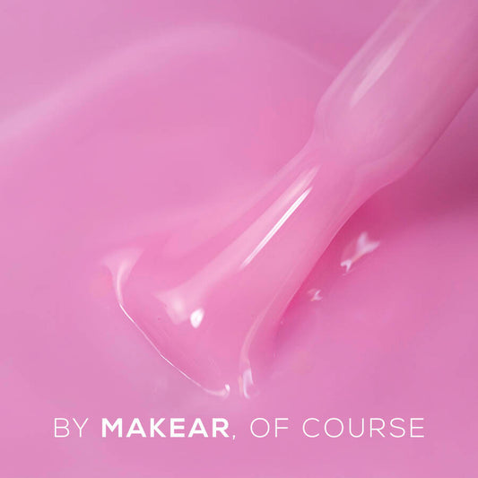 Makear - Color Rubber Base CRB09 Pink - 8ml