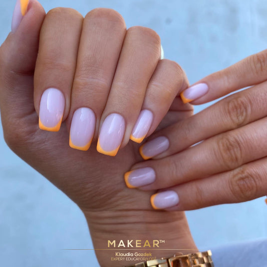 Makear - Color Rubber Base CRB10 Light Pink - 8ml