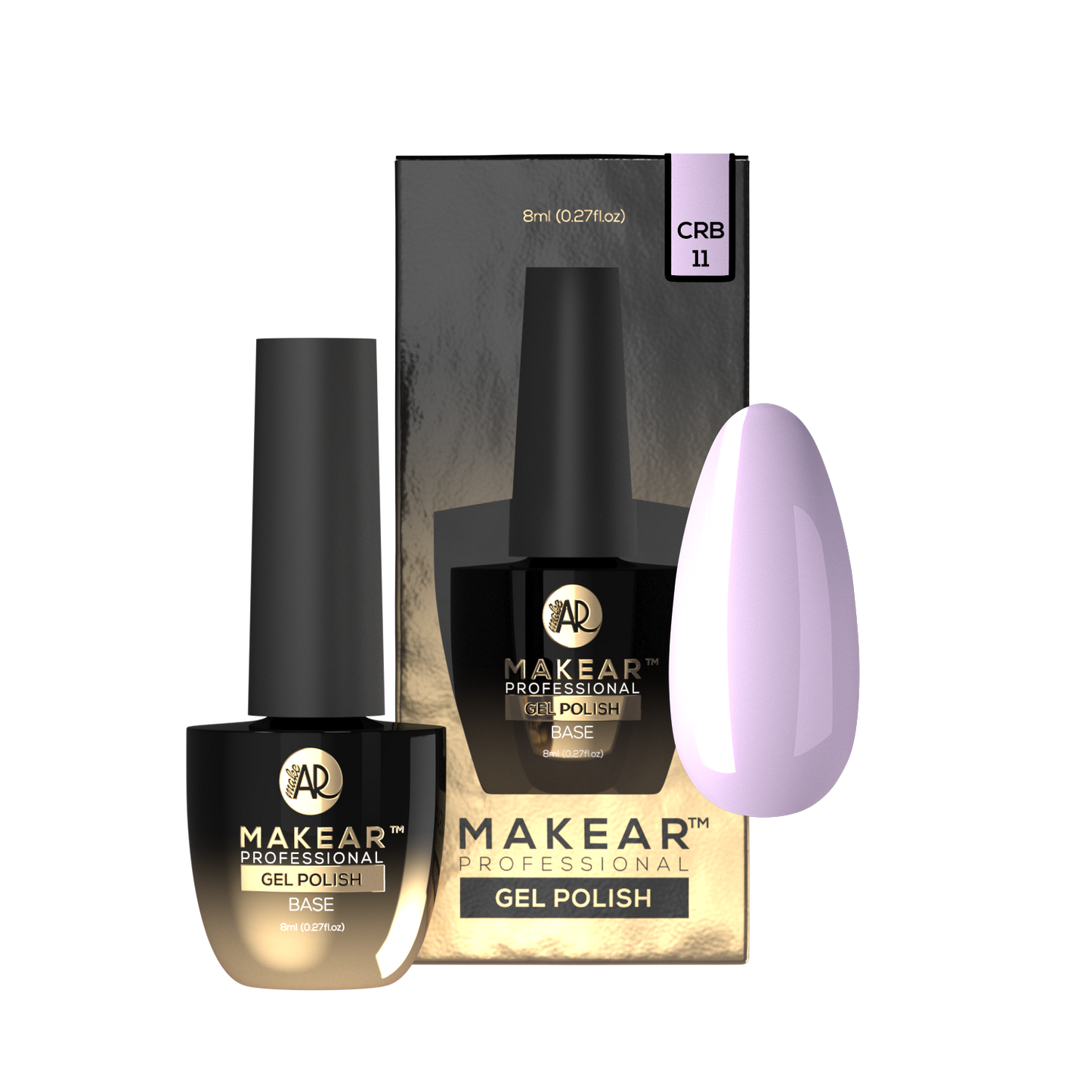 MAKEAR - Color Rubber Base CRB11 Lavender - 8ml
