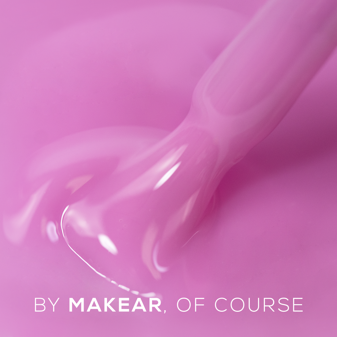 MAKEAR - Color Rubber Base CRB12 Violet - 8ml
