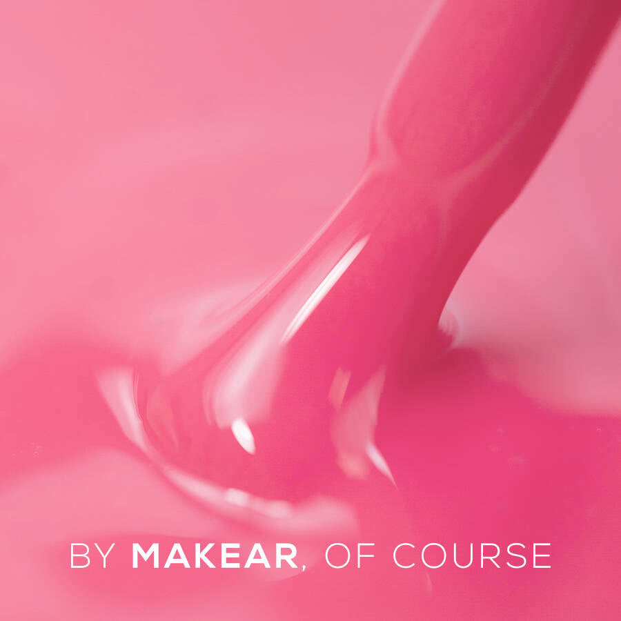 MAKEAR - Juicy Rubber Base CRB14 Pop Pink - 8ml