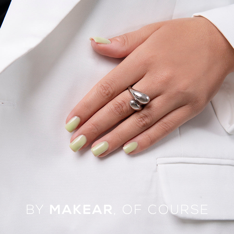 MAKEAR - Color Rubber Base CRB20 Pistachio Cloud - 8ml