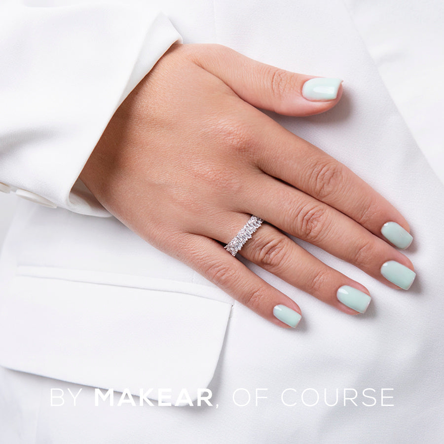 MAKEAR - Color Rubber Base CRB21 Bubble Green - 8ml
